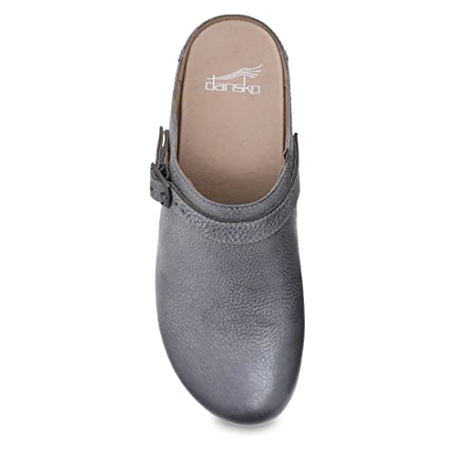 Image of Dansko Berry Slip-On Mule Clogs for Women - Memory Foam and Arch Support for All -Day Comfort and Support - Lightweight EVA Outsole for Long-Lasting Wear