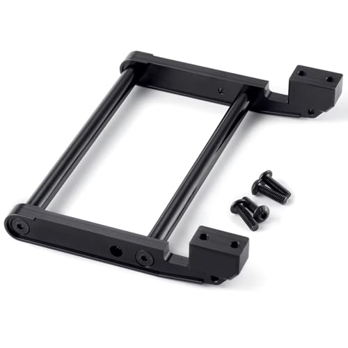 Pare-chocs avant TRX-4 en aluminium : protection premium pour crawler Bronco 1/10