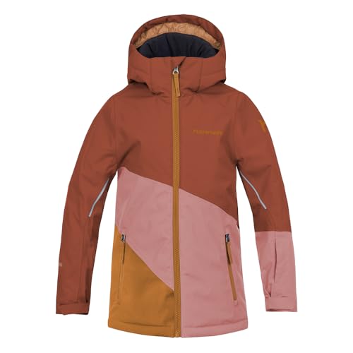 Veste Hannah Kigali contre le froid manteau marron enfant 146 cm