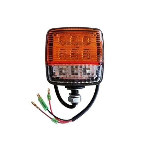 Lampe indicateur direction pour moto et engin LED 12V 24V haute durabilité