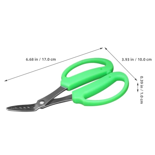 Tijeras para deshierbar SUPVOX manuales 17 cm miniatura 2