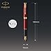 PARKER Sonnet Fountain Pen, Red Lacquer with Gold Trim, Fine Nib (1931473)