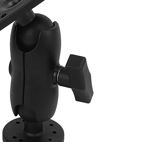 Image of OUKENS Boating Fish Finder Mount, 360 Degree Ruotare Electronic Mount Electronic Fish Finder Mount GPS Plate Rotating