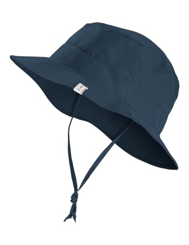 VAUDE Bucket Hat, Outdoorhut für Trekking, Reisen und Alltag, Dark sea, 53