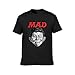 Produktbild Mad Magazine Alfred E Newman Retro Comedy Man Unisex Tee Shirt Men's Black T-Shirt 3XL