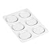 Produktbild B Blesiya 6 Stück Snare Drum Damper Pad Schlagzeug-Silikon-Gel-Pads Perkussionspraxis-Pads