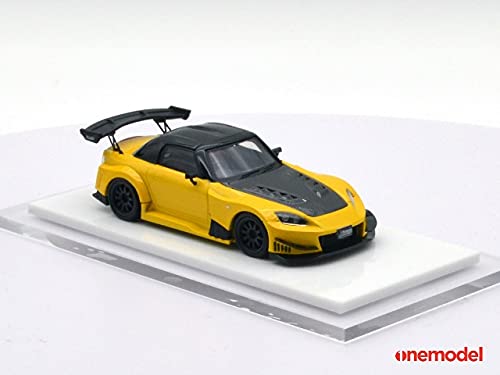 Amazon | ONEMODEL 1/64 ホンダ S2000 J's Racing Yellow 完成品 20F01