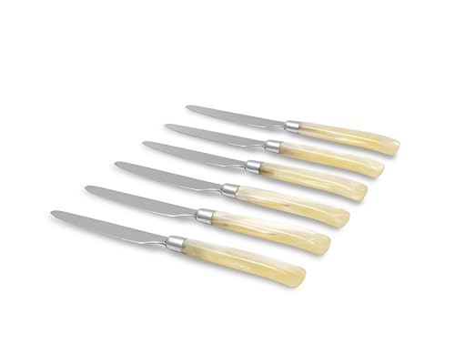Couverts en acier inoxydable Rivadossi Sandro 7706COT12 durables et résistants - 2
