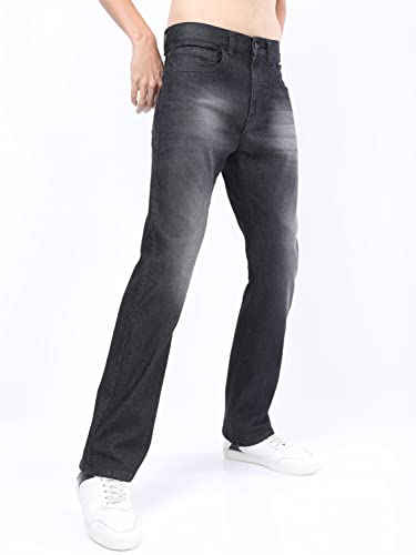Image of Ketch Men's Stretch Fit Mid Rise Bootcut Mid-Rise Jeans (Stretchable)