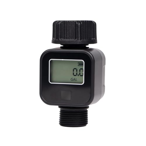 Medidor de caudal de agua digital SGS05 con sistema de protección estanca superior
