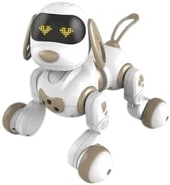 Intelligent LED Emotion Dancing and Singing Programmable Robot Dog Remote Control for Kids
