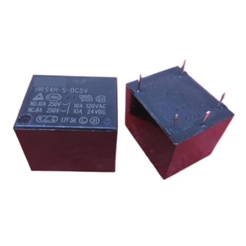 Relais HRS4H DC5V miniature haute capacité 10A format DIP5 pack de 30 - 2