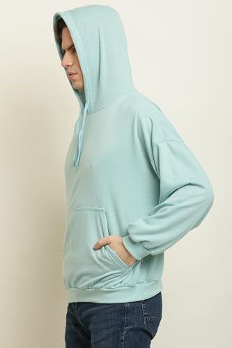 Image of Fleece Oversized Fit Pocket Hoodie for Men Small to 10xl