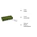 Amazon Basics Leak Proof Dog Waste Pick Up Bags with Dispenser and Leash Clip, Unscented, 13 x 9 Inches - 540 Count (15 Bags per Roll, 36 Rolls)