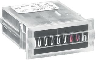 99792810 HOUR AND WATT METER, 4.5VDC TO 35VDC