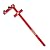 Decking Straightening Tool Deck Board Bender Straightener Bending Carbon Steel Srtaightener 66CM/26In Weight 1.5KG Universal Wood Universal