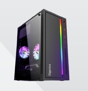 Image of AIO Assembled Desktop PC | Core i7-4770 | 16GB RAM | 500GB SSD | 19'' Monitor | 4GB Graphics Card | 5G WiFi & Bluetooth | RGB K&M | Win11 & MS Office | 1 Year Warranty (16-500-4GB)