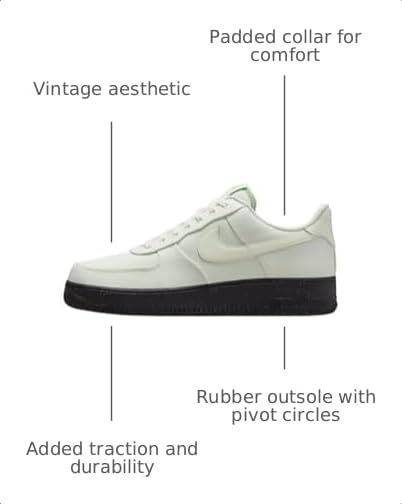 Image of Nike Men's Air Force 1 '07 LV8 Sneaker