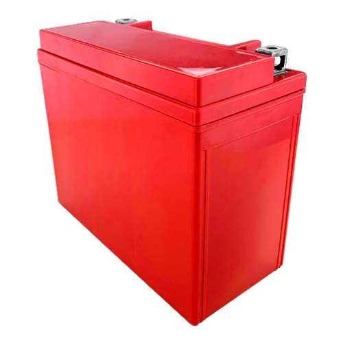 Image of Banshee 20L-BS / YTX20L-BS High Performance Power Sports Maintenance Free Battery, Compatible with Yamaha Big Bear Grizzly Kodiak 400 450 600 660 700