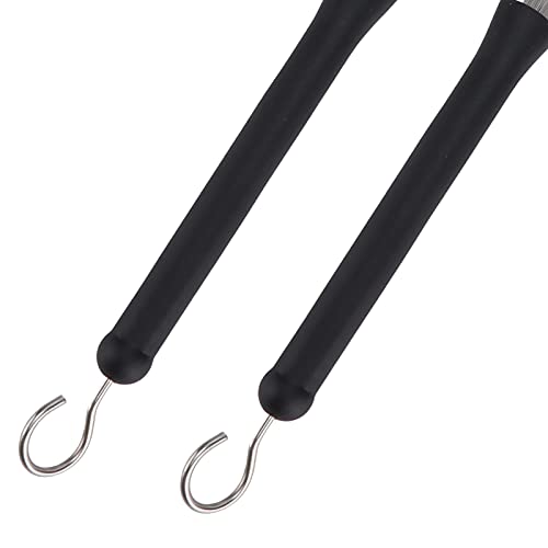 Varas de escova de baqueta, som e suave. Conjunto de baquetas com textura suficiente e durabilidade