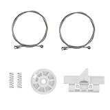 fiat fiorino maroc avis Kit de reparación de ventana izquierda para Fiat Fiorino, Citroen Nemo, Peugeot Bipper