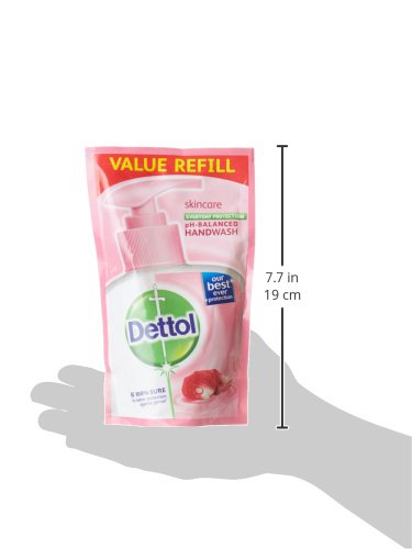 Image of Dettol Skincare pH Balanced Liquid Handwash Refill Pouch - 175 ml
