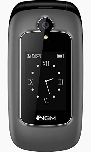 Tipo di connetore: Micro-USB NGM Facile Loop Phone, grigio/nero