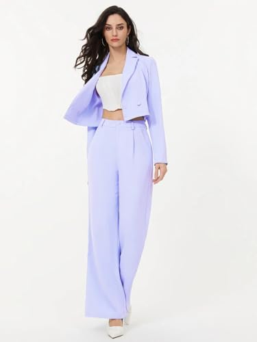 Image of KOTTY Women Straight Fit Casual Pants