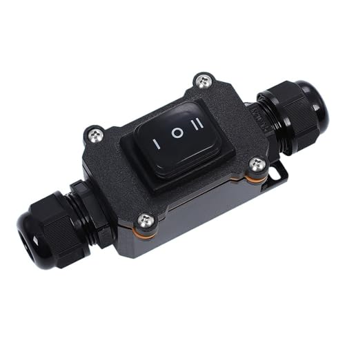 Interrupteur étanche de type bateau IP65 220V avec voyant LED 4/6P