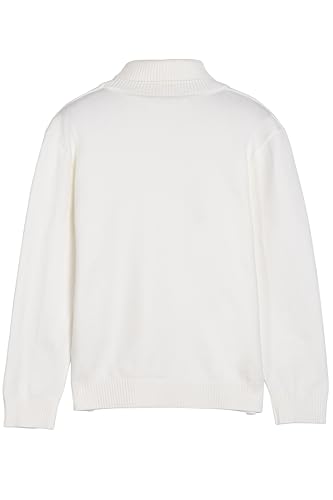 X RAY Boys Turtleneck Sweater (XS - XXL), School Uniform Big Boys' & Little Kids Youth Turtle Neck Long Sleeve Pullover2