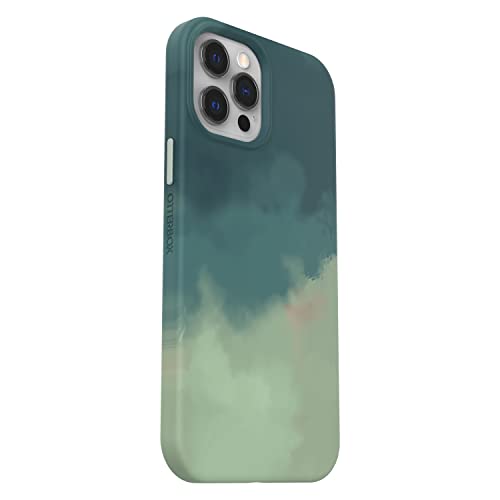 Coque iPhone 12 Pro Max antichoc OtterBox verte pour éviter les bris d'écran