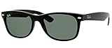  RayBan New Wayfarer RB2132 901L 55 black/crystal green