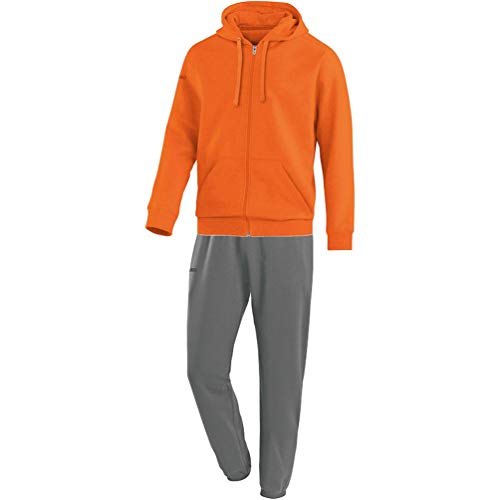 Survêtement JAKO Team avec capuche pour enfant - Tenue de sport mixte confortable