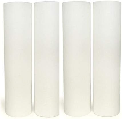 CFS - Filtro de sedimento de polipropileno WaterPur CCI10CLW12 de repuesto para filtro de agua WaterPur CCI-10-CLW12 (4 unidades)