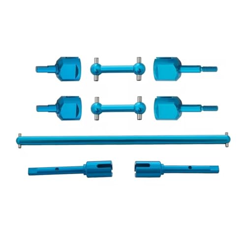 RC�J�[�h���C�u�V���t�g Compatible With Tamiya For TT02 For TT02B RC�J�[�A�b�v�O���[�h�p�[�c�A�N�Z�T���[���^���h���C�u�V���t�g�h�b�O�{�[���M�A�{�b�N�X�W���C���g�J�b�v�Z�b�g(Blue)