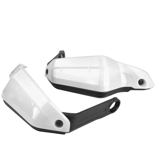 Ecran protège-mains XL750 Transalp deflecteur anti-vent et projections transparent
