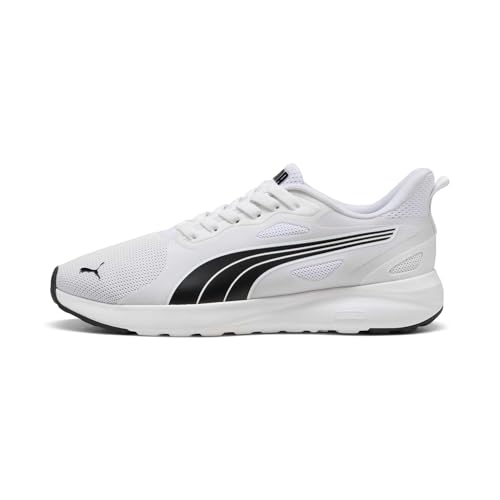 Puma SOFTRIDE Cosmic Street SLIPTECH Sneaker, Unisex, Weiß/Schwarz, 4.5 UK – Ansicht 1