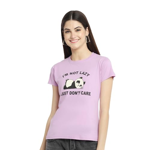 Image of Fabflee Women's Graphic Regular Fit T-Shirt