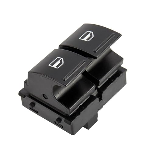 Interrupteur commande leve vitre pour Golf MK5 et Passat B6 bouton console de commande - 5