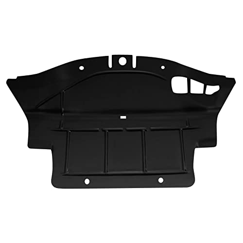 Image of TRQ Lower Center Engine Splash Shield Compatible with 2017-2022 Dodge Challenger 2015-2022 Charger CH1228143