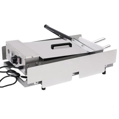 Kontaktgrill Grill, 2000W Hamburger Maschine, Temperatur Einstellbar 50-300°C, Sandwich Maker für Bäckereien, Restaurants, Kioske, Kantinen – Bild 6