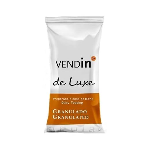 Leche en polvo Topping De Luxe Vendin