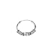 Produktbild NKlaus Einzel 925 STERLING SILBER Keltische Celtic Gothic Creole massiv 20mm 7271