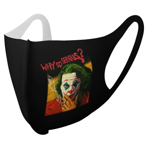 マスク ジョーカー UVカット マウスカバー 布マスク 洗える 呼吸しやすい 繰り返し使える 防塵 ウイルス対策 抗菌 吸汗 速乾 伸縮性 防花粉 小顔 快適 軽量 通気性 スポーツ ランニング バイク 男女兼用 おしゃれ