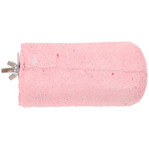 POPETPOP Pumice Chew Toy Ledge for Small Animals Hamster Toys and Supplies for Hamsters Gerbils and Other Small Pets to Keep Healthy Teeth and Gums Random Color