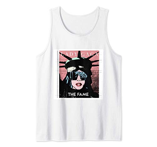 Lady Gaga Official Statue of Liberty Tank Top Lady Gaga Official Statue of Liberty Tank Top