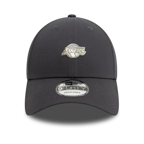 Gorra New Era 9Forty Strap Cap Los Angeles Lakers miniatura 2