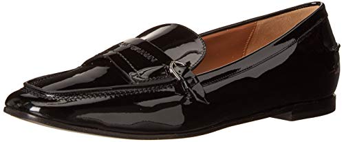 A|X ARMANI EXCHANGE Men's Patent Bucled Loafer