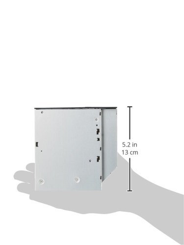 Intel Lecteur de disque DVD±RW Serial ATA interne 5 25 Slim Line - vue 4