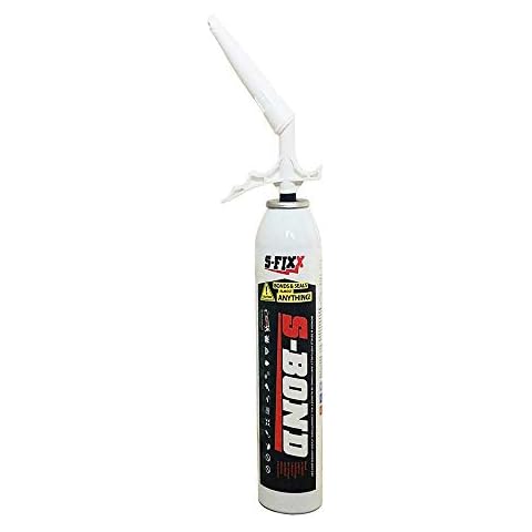 S-Fixx SBond 200ml Sealant and Adhesive White Cover